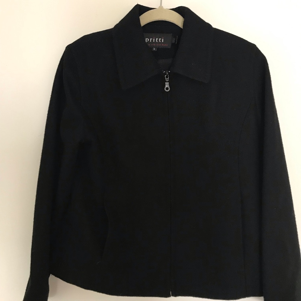 Pritti pea coat